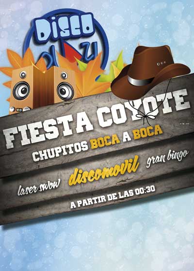 Fiesta Coyote de Discomovil Discoplay